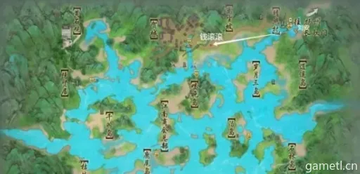 大江湖苍龙白鸟西域高昌市集地图攻略 大江湖苍龙白鸟西域高昌市集地图攻略